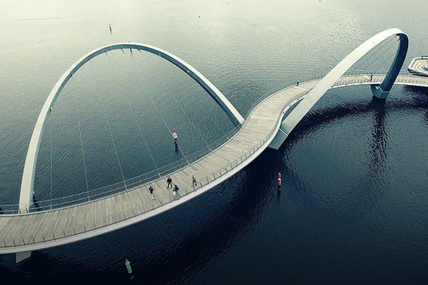 Elizabeth Quay Bridge